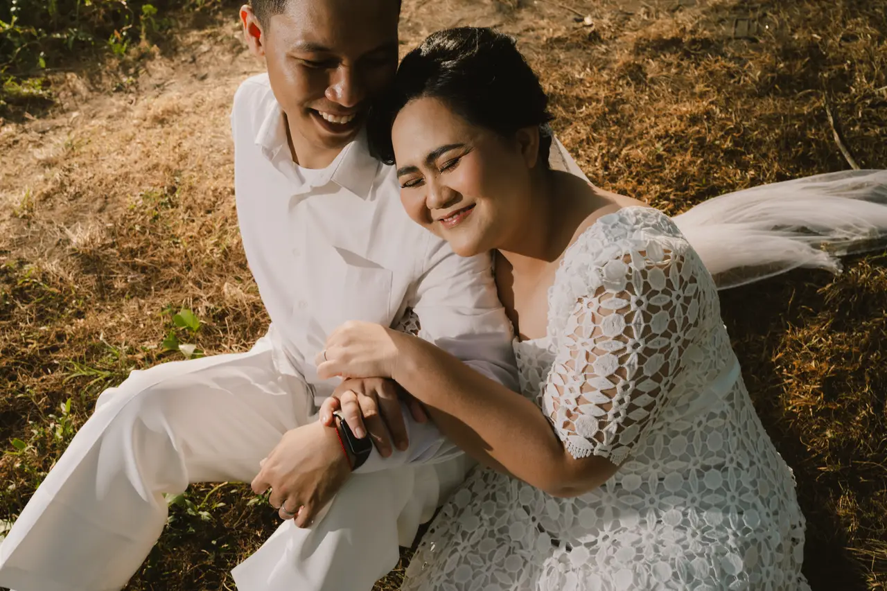 A moment of Yoseph & Hilda