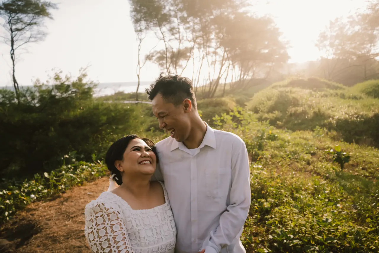 A moment of Yoseph & Hilda