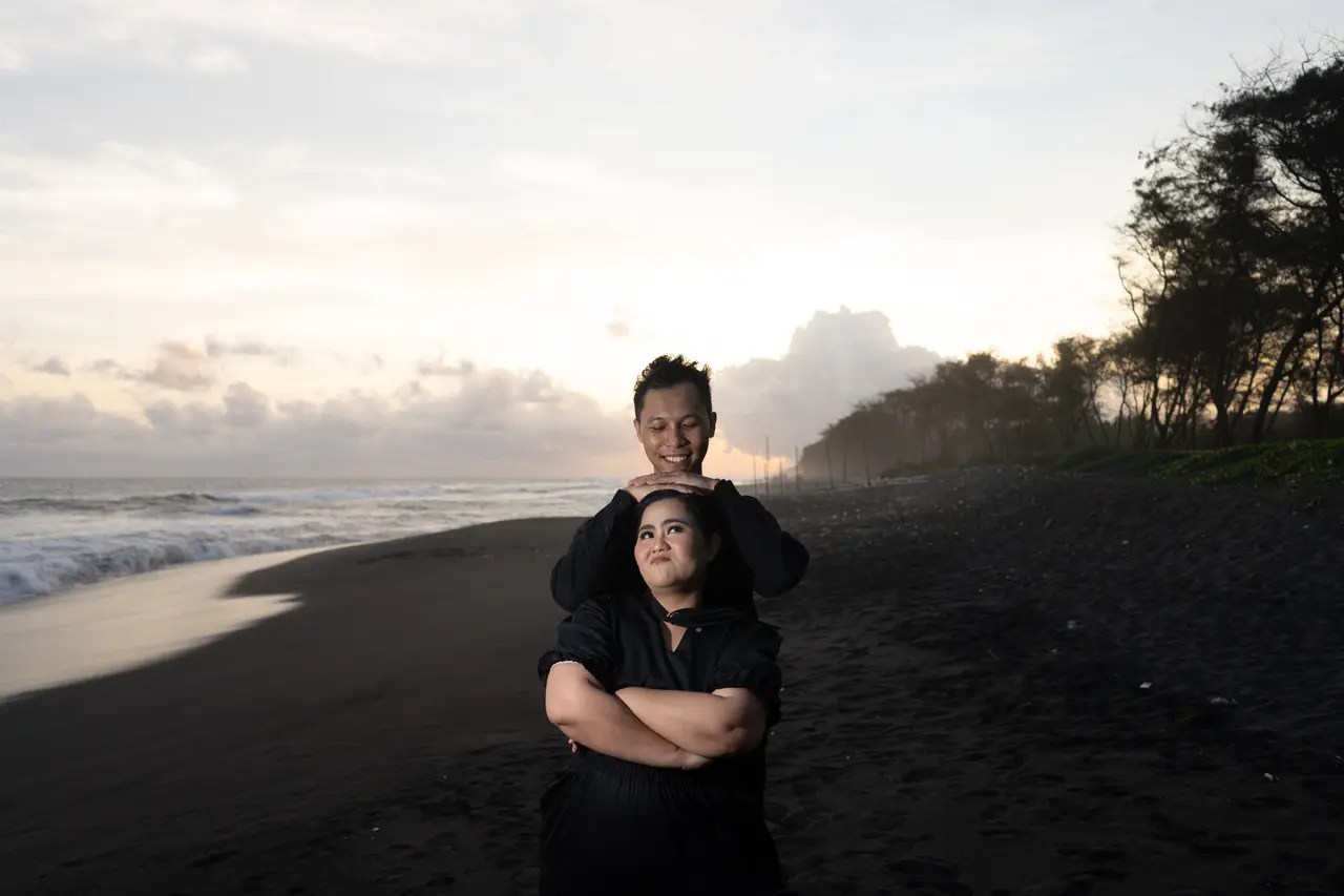 A moment of Yoseph & Hilda