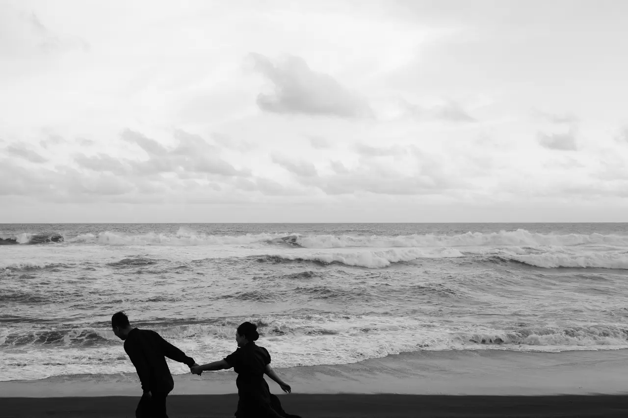 A moment of Yoseph & Hilda